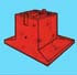 Massif 120x90 mitoyen